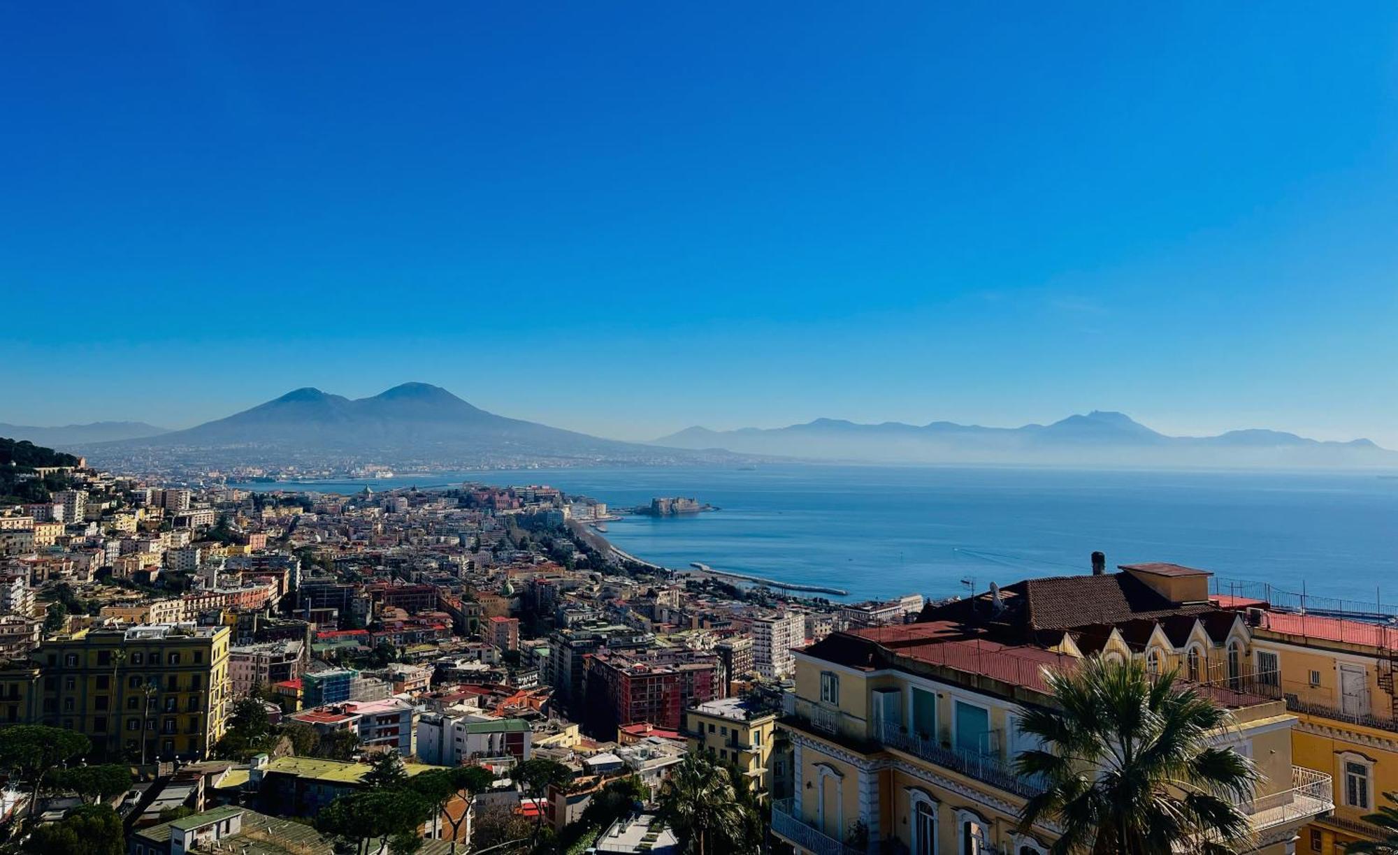 La Dimora, La Mansarda Sul Golfo Apartment Napoli Exterior foto